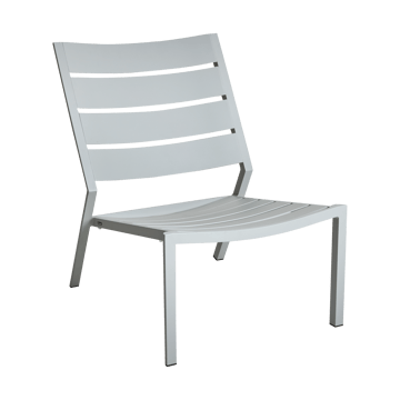 Sillón lounge Delia - Light grey - Brafab