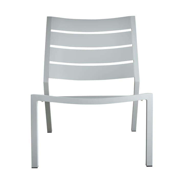 Sillón lounge Delia, Light grey Brafab