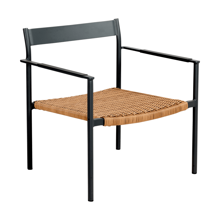 Sillón lounge DK, Anthracite Brafab