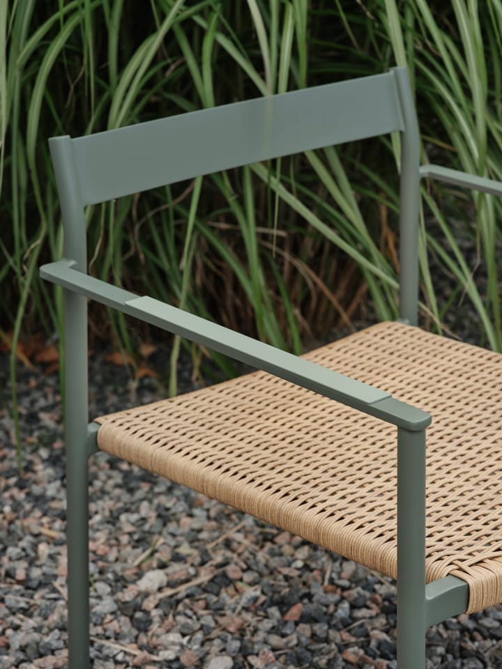 Sillón lounge DK, Nordic green Brafab