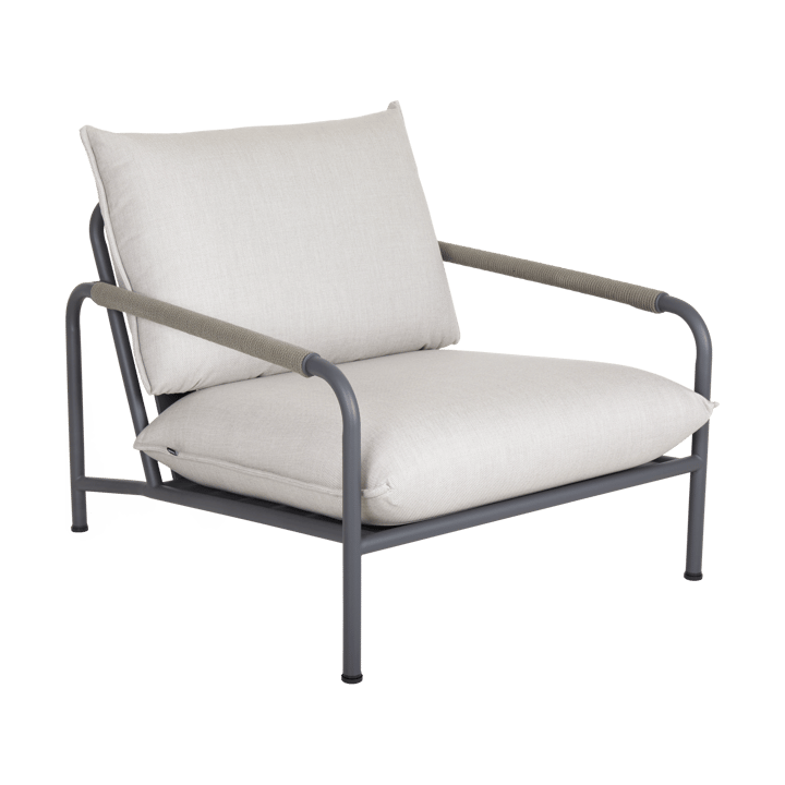 Sillón lounge Lerberget, Anthracite-fresno Brafab