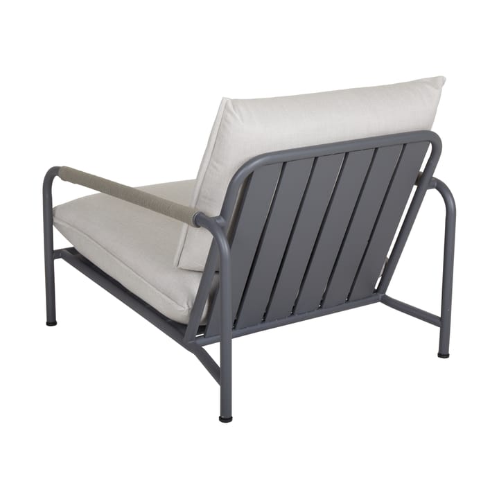 Sillón lounge Lerberget, Anthracite-fresno Brafab