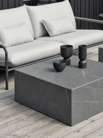 Sofá de 2,5 plazas Lerberget - Anthracite-fresno - Brafab