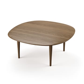 Mesa de centro Jari Ø85 cm - Roble aceitado ahumado - Brdr. Krüger