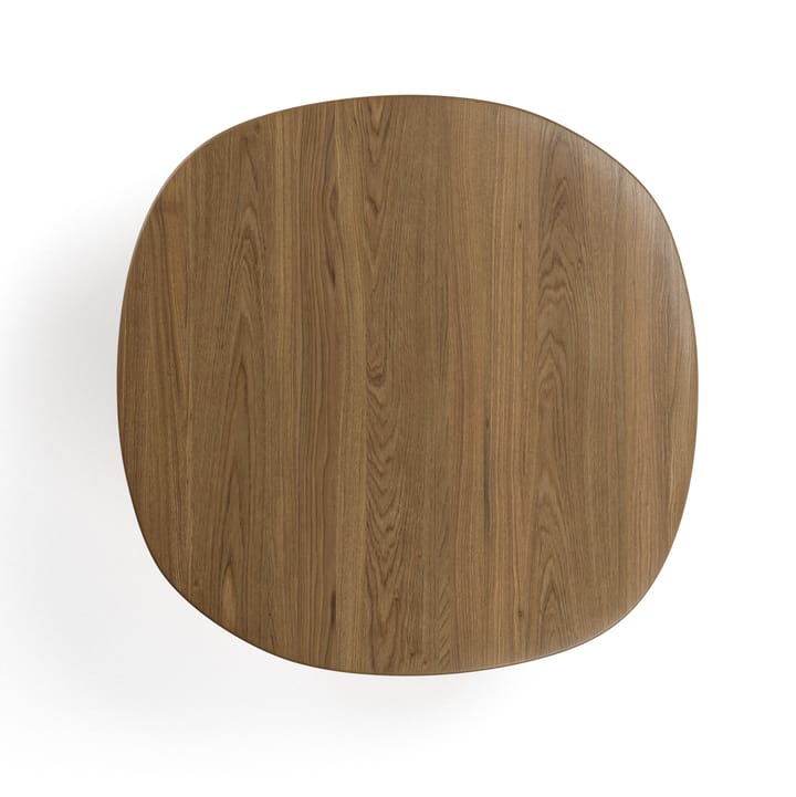 Mesa de centro Jari Ø85 cm, Roble aceitado ahumado Brdr. Krüger