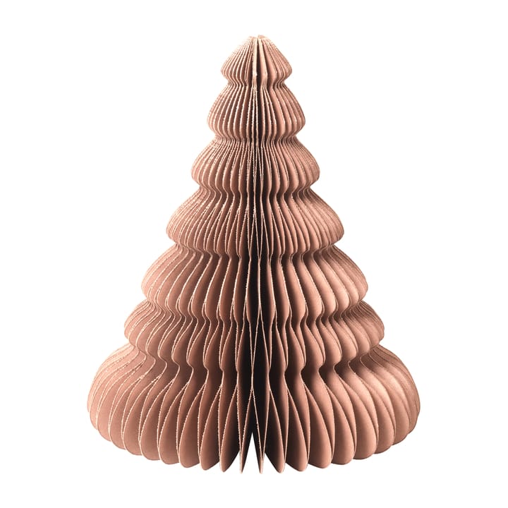 Abeto de papel Tree 15 cm - Indian tan - Broste Copenhagen