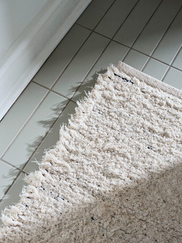 Alfombra Smilla 60x90 cm, Off white Broste Copenhagen