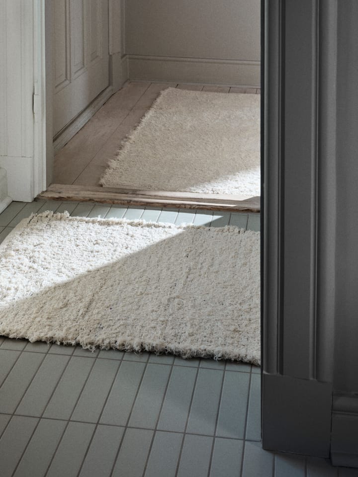 Alfombra Smilla 60x90 cm, Off white Broste Copenhagen