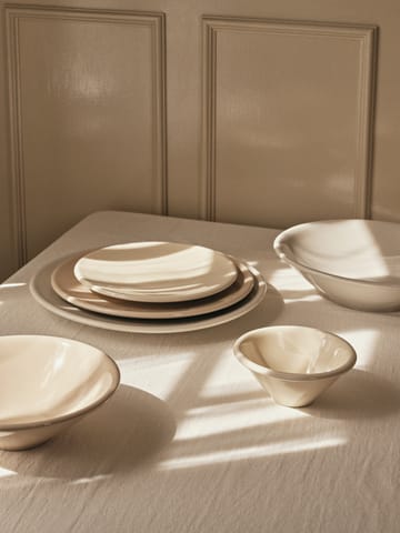 Bandeja de servir Alfredo Ø30 cm - Beige - Broste Copenhagen