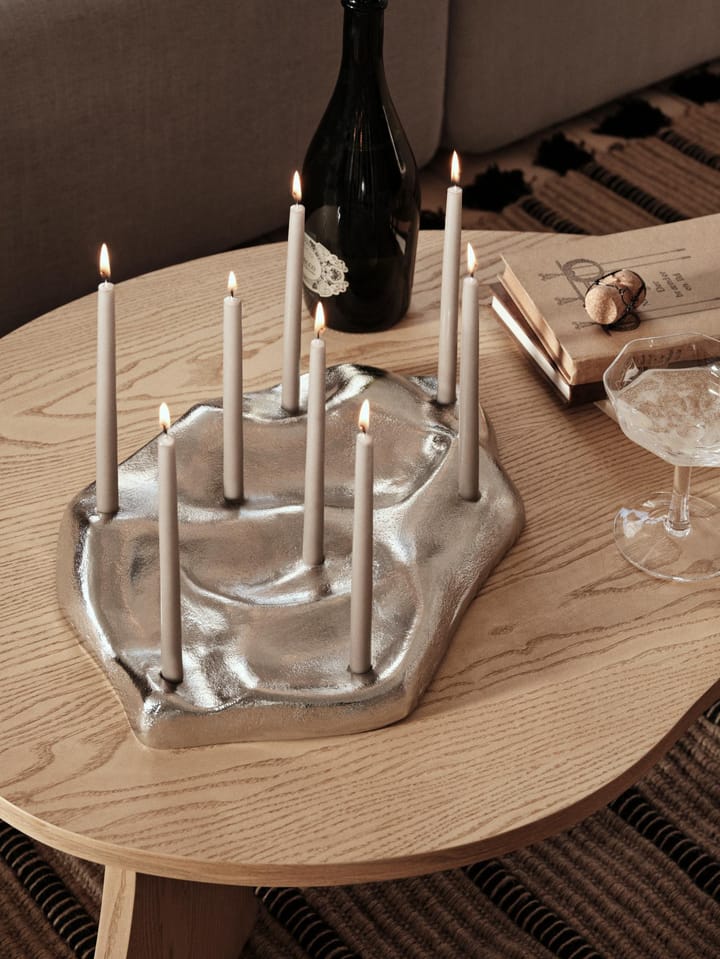 Candelabro Lumos 6x36 cm, Metal Finish Broste Copenhagen