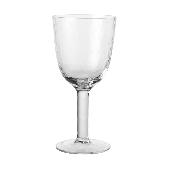 Copa de vino blanco Hammered 30 cl - Claro - Broste Copenhagen