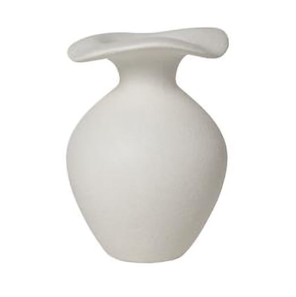 Jarrón Florentina XS 14 cm - White - Broste Copenhagen