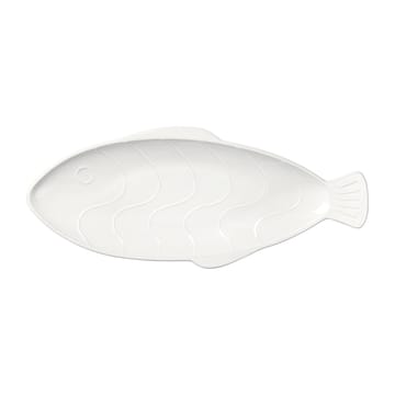 Plato Pesce 17,6x41,4 cm - Transparent white - Broste Copenhagen