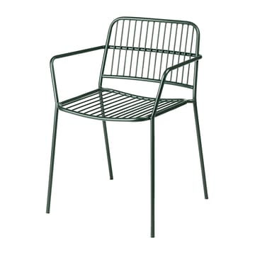 Silla con reposabrazos Eden - Forest green - Broste Copenhagen