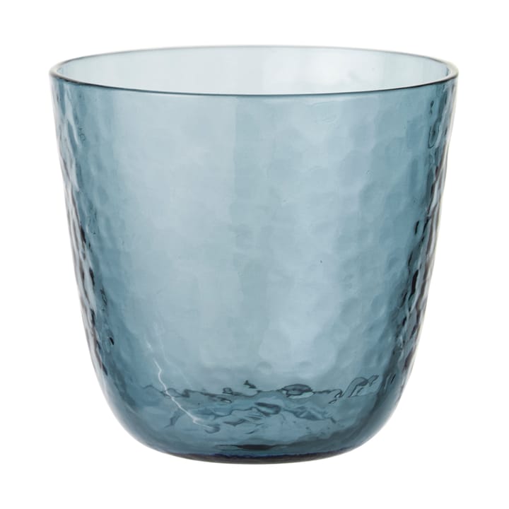 Vaso Hammered 15 cl - Azul - Broste Copenhagen