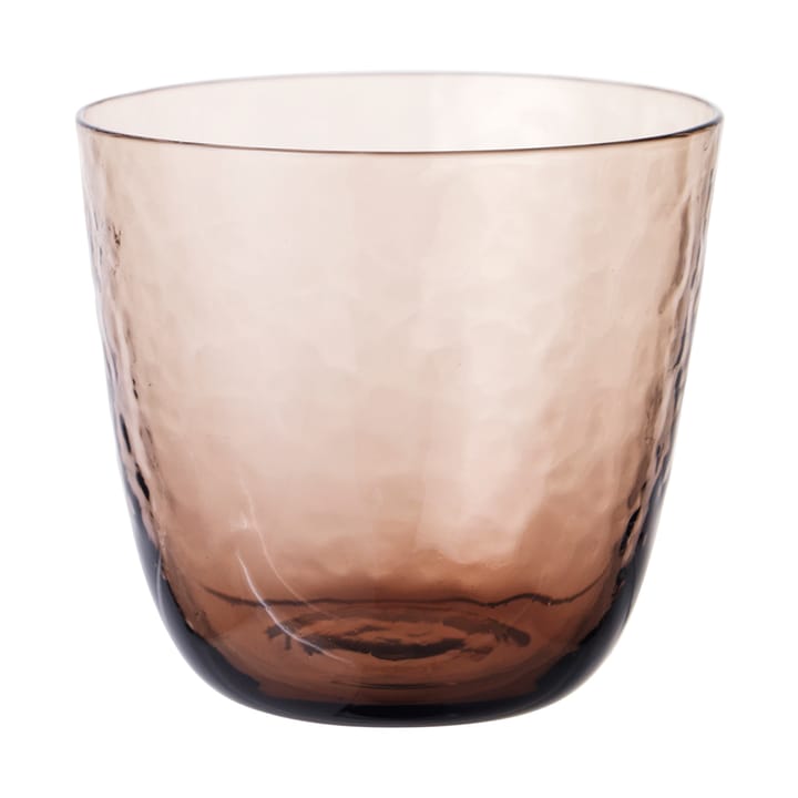 Vaso Hammered 15 cl - Marrón - Broste Copenhagen