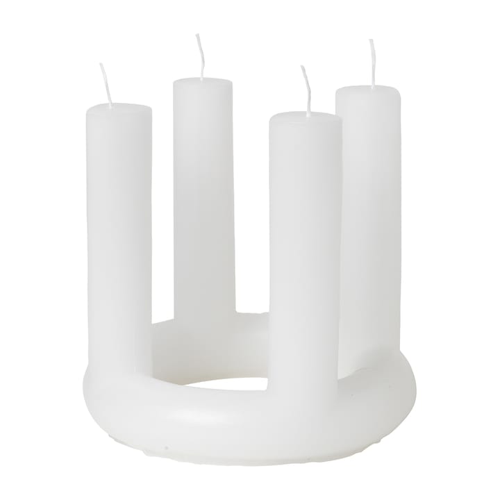 Vela de adviento Lucia - Pure white - Broste Copenhagen