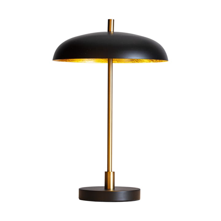 Lámpara de mesa Shelby 45 cm - Negro-dorado - By Rydéns