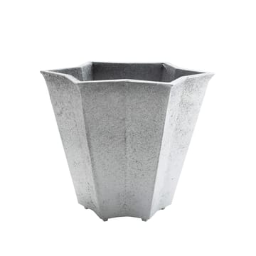 Maceta Stjärnkruka - Aluminio, alta Ø30 cm - Byarums bruk