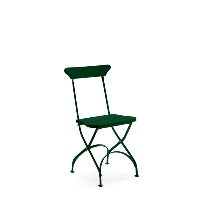 Silla Classic N. 2 - Verde, soporte verde - Byarums bruk