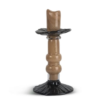 Candelabro Lara S 22 cm - Beige-negro - Byon