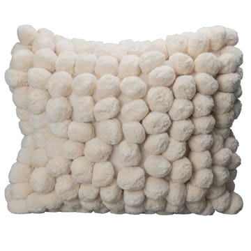 Cojín Pom Pom 45x45 cm - Off white - Byon