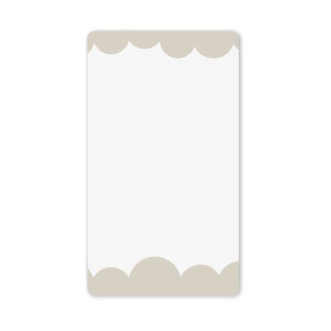 Espejo Bubbly S 40x70 cm - Beige - Byon