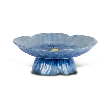 Fuente para tarta Poppy Ø26 cm - Azul - Byon