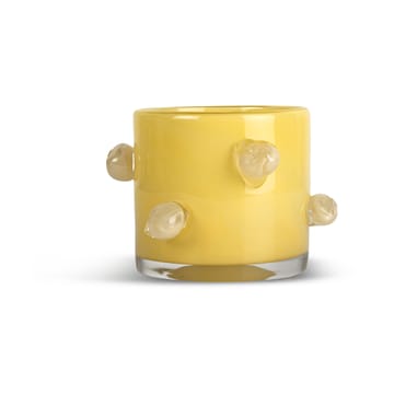 Portavelas Arlo XS Ø10 cm - Amarillo-beige - Byon