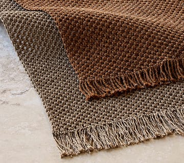 Alfombra Knit 170x240 cm - Umber brown (Soft Rope) - Cane-line