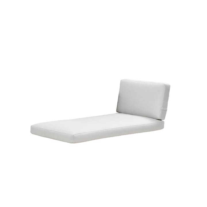 Cojín para módulo chaise longue Connect - Cane-Line Natté white - Cane-line