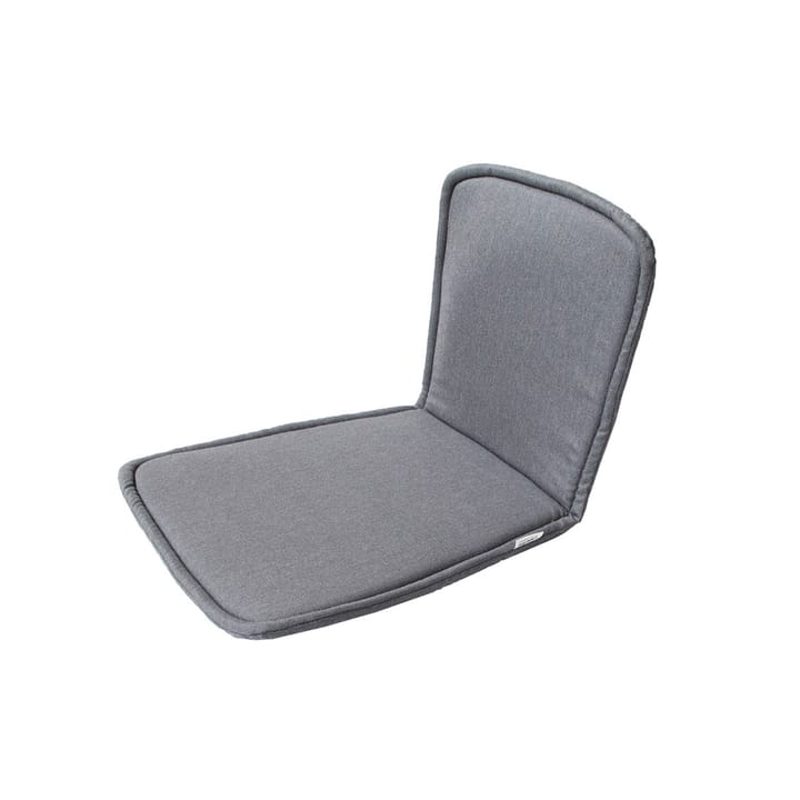 Cojín para silla apilable Moments - Cane-Line Natté grey - Cane-line