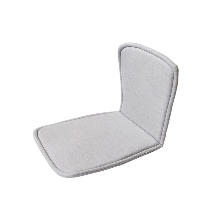 Cojín para silla apilable Moments - Cane-Line Natté light grey - Cane-line