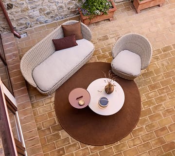 Cojín para sillón lounge Coast - Desert sand (Rise) - Cane-line