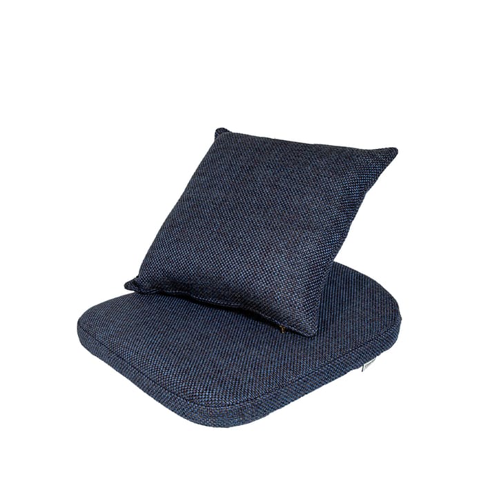 Conjunto de cojines para silla Moments - Cane-Line limit dark blue - Cane-line