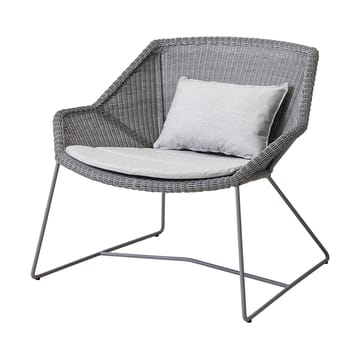 Conjunto de cojines para sillón lounge Breeze - Cane-line Natté light grey - Cane-line