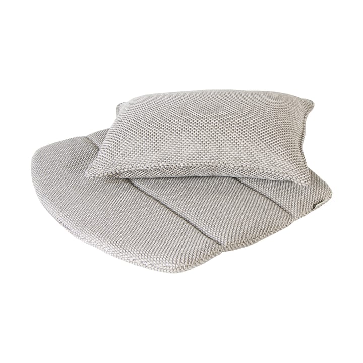 Conjunto de cojines para sillón lounge Breeze - Focus light grey - Cane-line