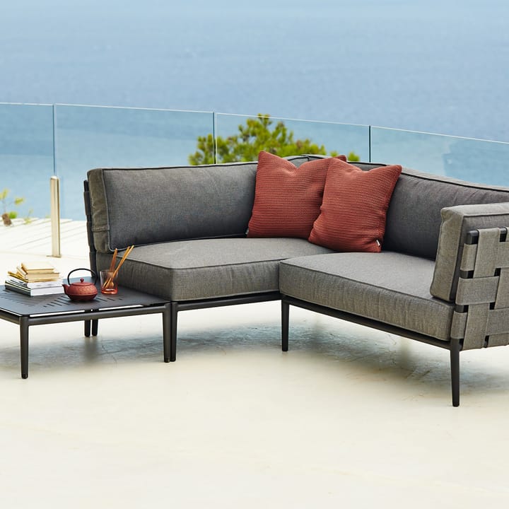 Mesa de centro Conic, Lava grey Cane-line