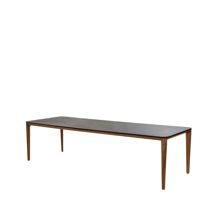 Mesa de comedor Aspect - Fossil black-teak 280 cm - Cane-line