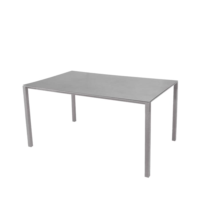 Mesa de comedor Pure - Concrete grey-gris claro 150x90 cm - Cane-line