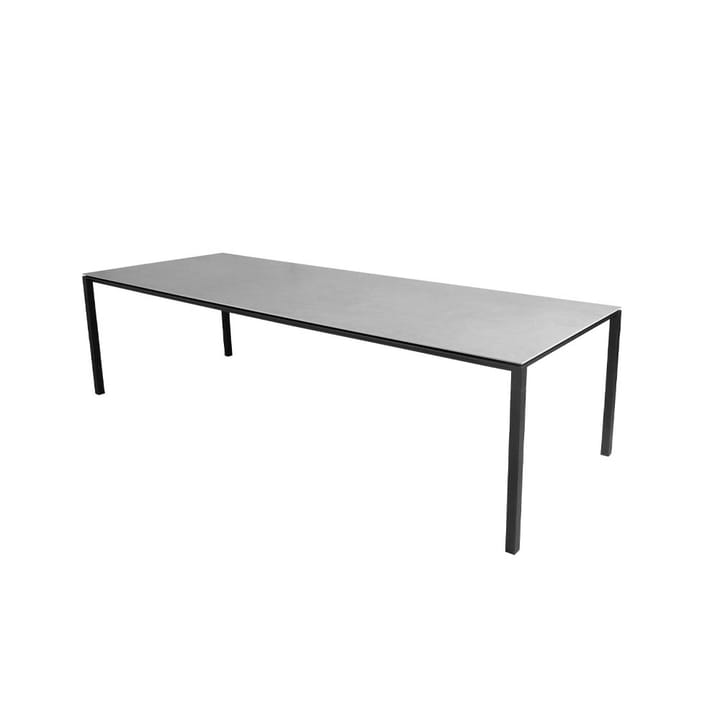 Mesa de comedor Pure - Concrete grey-lava grey 280x100 cm - Cane-line