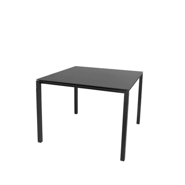 Mesa de comedor Pure - Nero-lava grey 100x100 cm - Cane-line