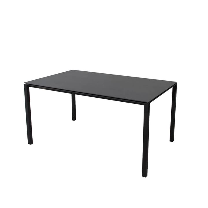 Mesa de comedor Pure - Nero-lava grey 150x90 cm - Cane-line