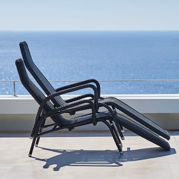 Silla de sol Sunrise - Graphite - Cane-line