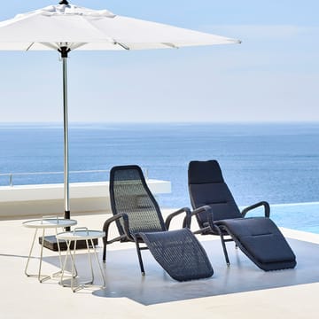 Silla de sol Sunrise - Graphite - Cane-line