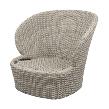 Sillón lounge Coast swivel - Sand (Flat Weave) - Cane-line