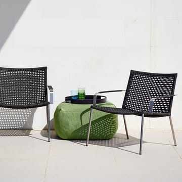 Sillón lounge Straw - Anthracite - Cane-line