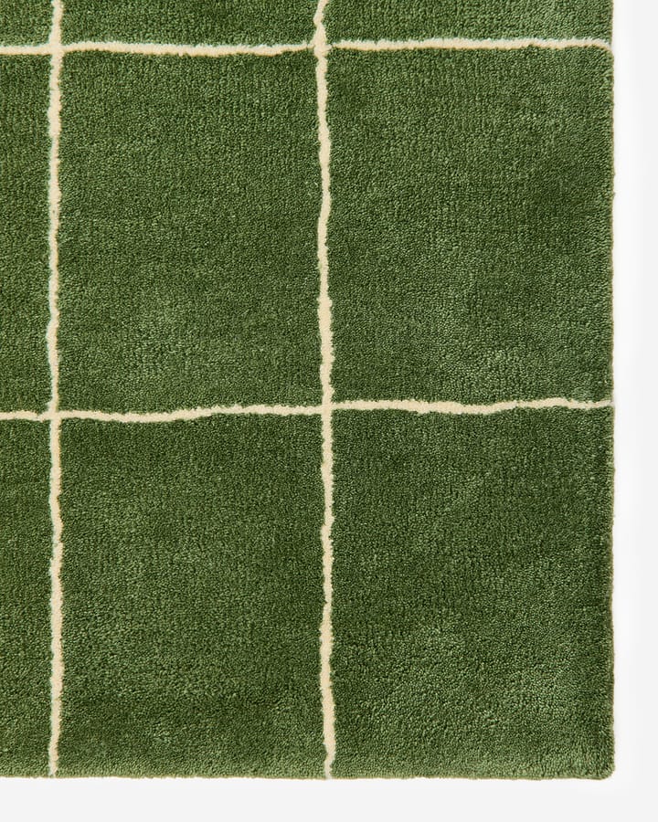 Alfombra Chakra, Cactus green-khaki, 230x320 cm Chhatwal & Jonsson