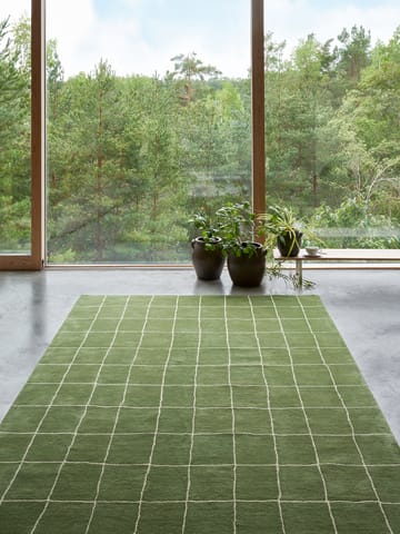 Alfombra Chakra - Cactus green-khaki, 230x320 cm - Chhatwal & Jonsson