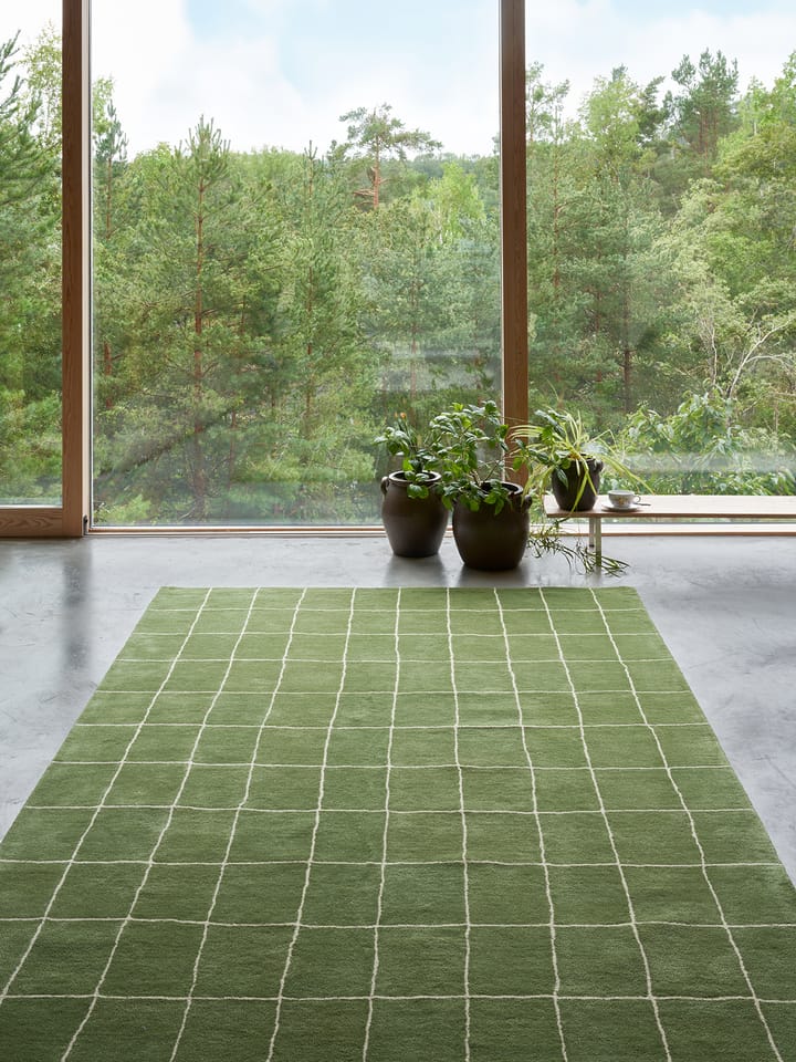 Alfombra Chakra, Cactus green-khaki, 230x320 cm Chhatwal & Jonsson